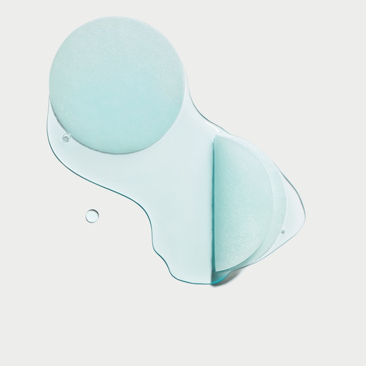 PDRN 100 Hyaluronic Acid Glow Pad - Discos hidratantes com ácido hialurónico