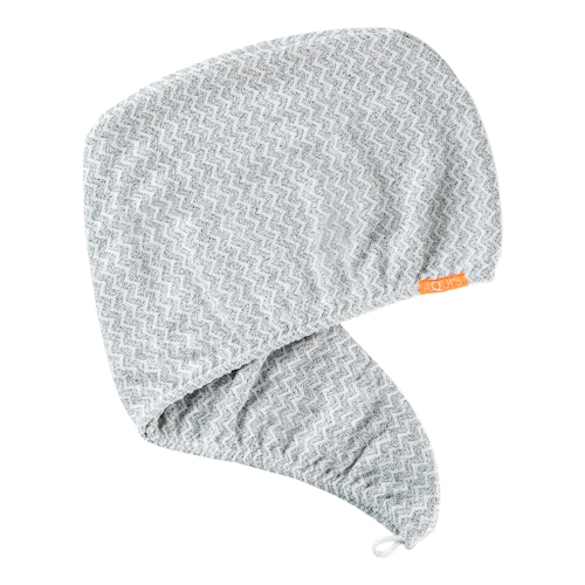 Lisse Luxe Hair Turban - Ręcznik turban do suszenia włosów, AQUIS