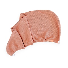Hair Turban Antibacterial Copper - Toalla para Pelo, Aquis