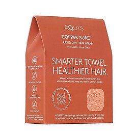Hair Turban Antibacterial Copper - Toalla para Pelo