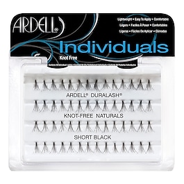 Individuals knot free Short - Rzęsy kępki bezwęzełkowe S krótkie