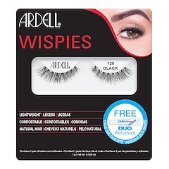 Ardell 120 Demi  - Rzęsy na pasku w zestawie z klejem Duo, ARDELL