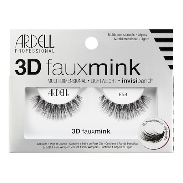 3D Faux Mink 858 - Rzęsy na pasku, ARDELL