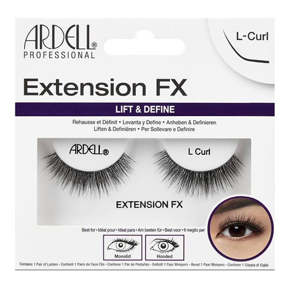 Extension FX Curl L - Rzęsy na pasku, ARDELL
