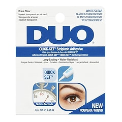 Duo Quickset Striplash Adhesive Clear - Klej do rzęs, ARDELL