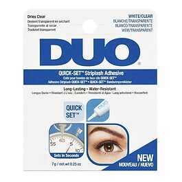 Duo Quickset Striplash Adhesive Clear - Klej do rzęs