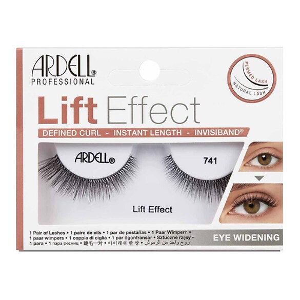 Lift Effect 741 - Rzęsy na pasku, ARDELL