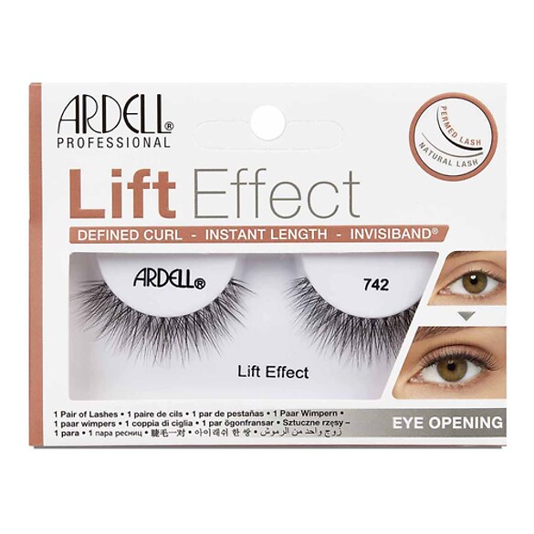 Lift Effect 742 - Rzęsy na pasku, ARDELL