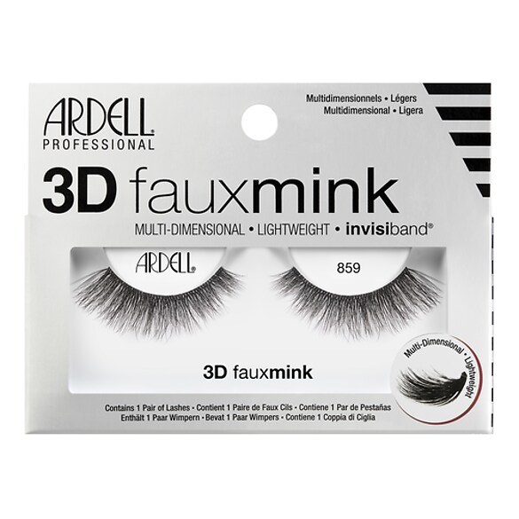 3D Faux Mink 859 - Rzęsy na pasku, ARDELL