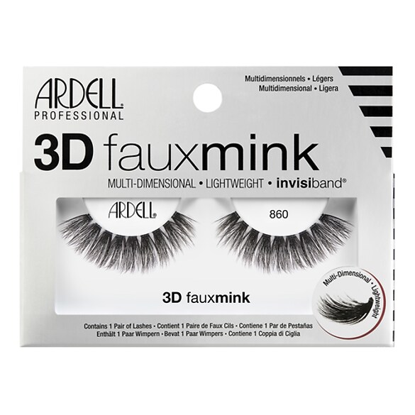 3D Faux Mink 860 - Rzęsy na pasku, ARDELL