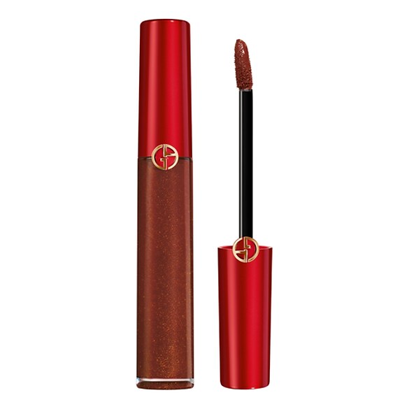 Lip Maestro Couleur matte fini velours infusée d'or, ARMANI