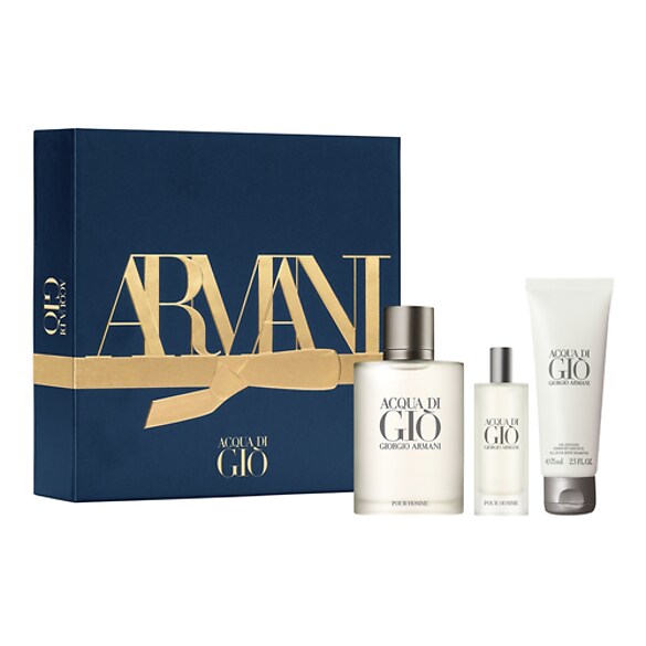 Coffret Acqua di Gi&ograve; Eau de Toilette , Armani