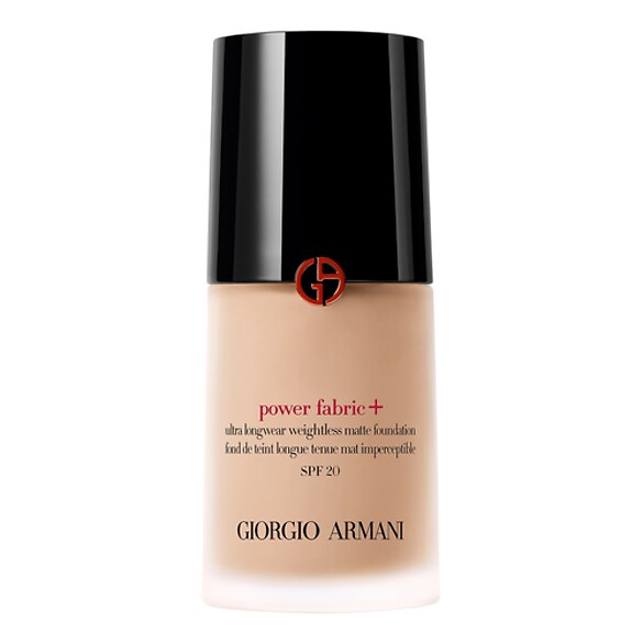 Power Fabric - Fond de teint Longue Tenue Mat Imperceptible SPF 20, ARMANI