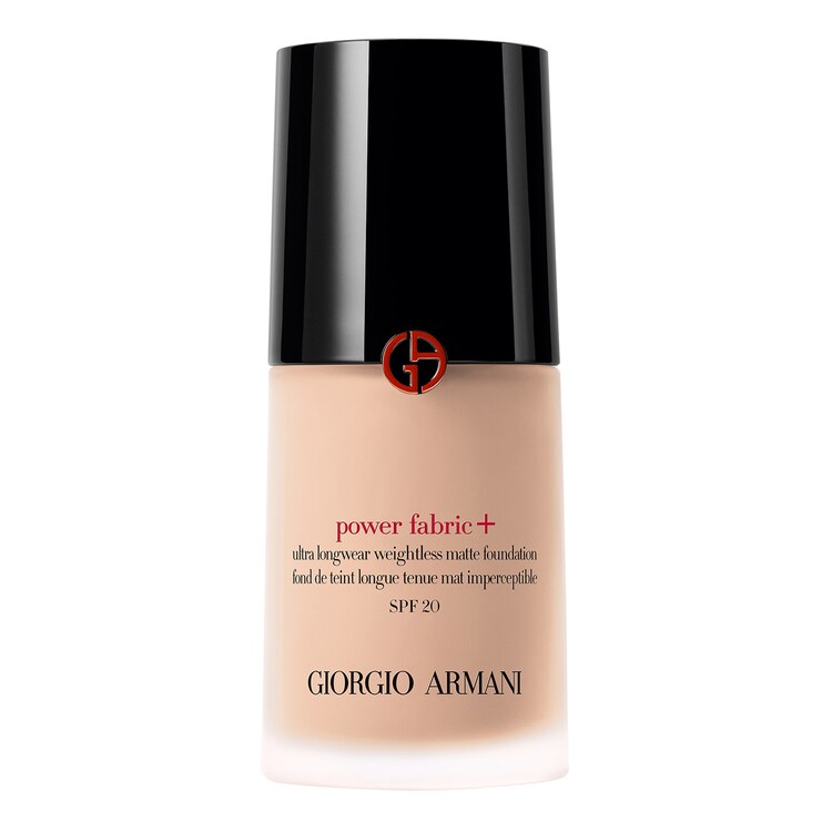 Power Fabric + - Fondotinta a Copertura Completa con Finish Opaco Naturale