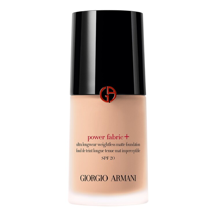 Power Fabric + - Fondotinta a Copertura Completa con Finish Opaco Naturale
