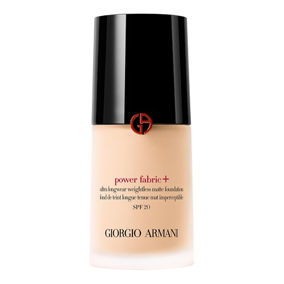 Power Fabric - Fond de teint Longue Tenue Mat Imperceptible SPF 20, ARMANI