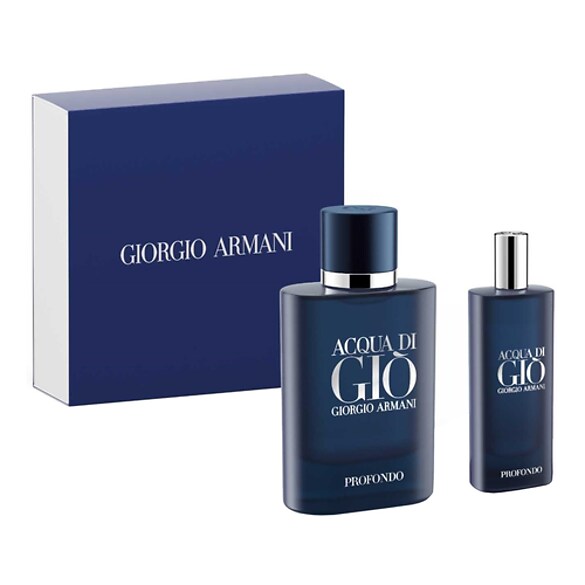 Acqua di Gi&ograve; Profondo - Coffret Eau de Parfum, ARMANI