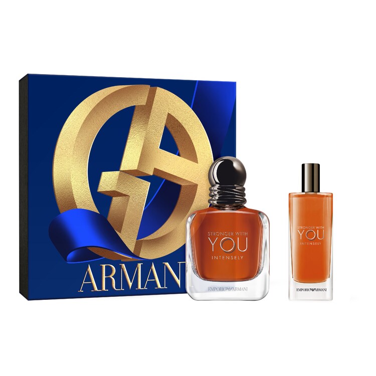 Stronger With You Intensely - Zestaw prezentowy dla mężczyzn z wodą perfumowaną