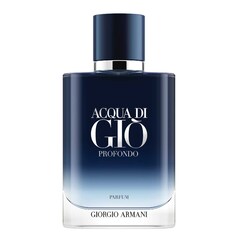 Acqua di Gi&ograve; Profondo - Parfum, ARMANI