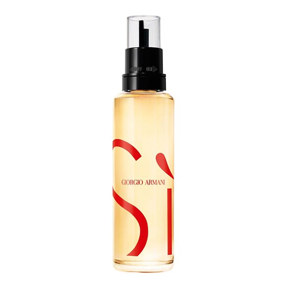 Sì Passione - Eau de Parfum Intense Perfume de Mujer Floral recargable, Armani