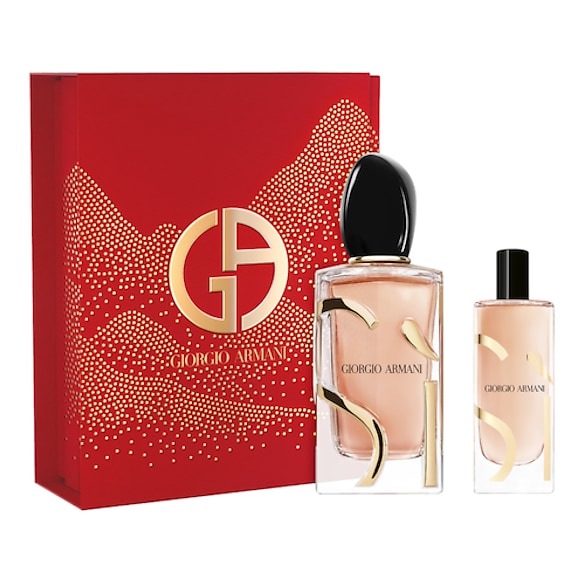 Armani Sì - Eau de Parfum Intense Estuche de Navidad, Armani