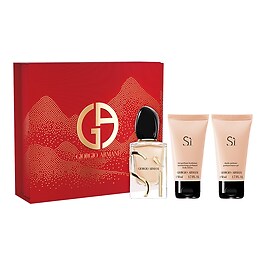 Armani Sì - Eau de Parfum 50 ml + Loción Corporal + Gel de Ducha