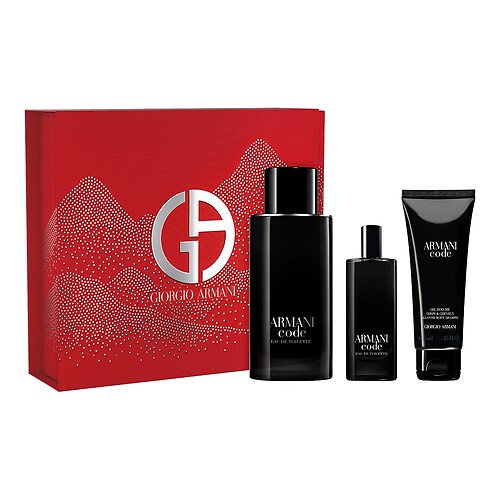 Armani - Armani Code - Eau De Toilette Estuche De Navidad - 125 Ml + 15 Ml + 75 Ml