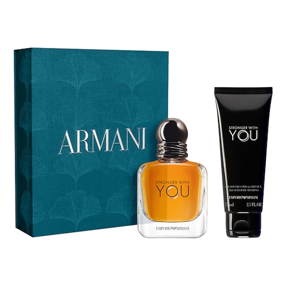 Emporio Stronger with You - Zestaw z wodą toaletową, ARMANI