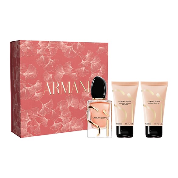Si Eau de Parfum Intense - Set cadou apa de parfum femei, Armani