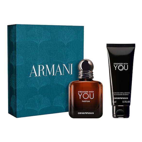 Stronger With You Parfum- fragranza e shower gel , ARMANI