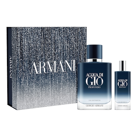 Acqua di Giò Profondo - Zestaw wody perfumowanej, ARMANI