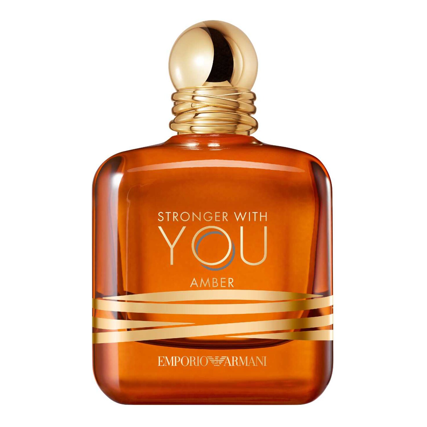 Giorgio Armani Stronger With You Amber parfémová voda 100 ml