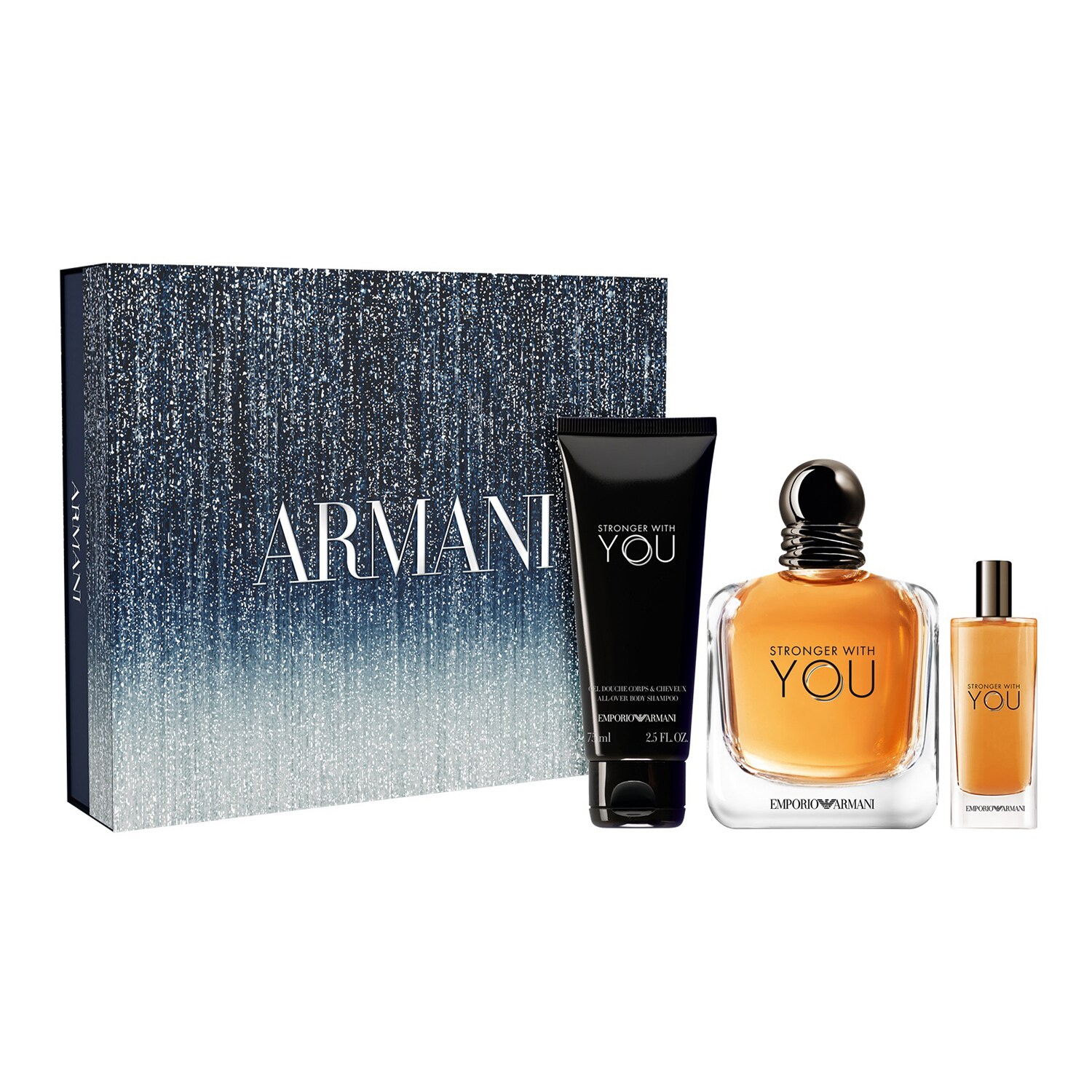 ARMANI - Stronger With You - Darkova sada toaletní vody