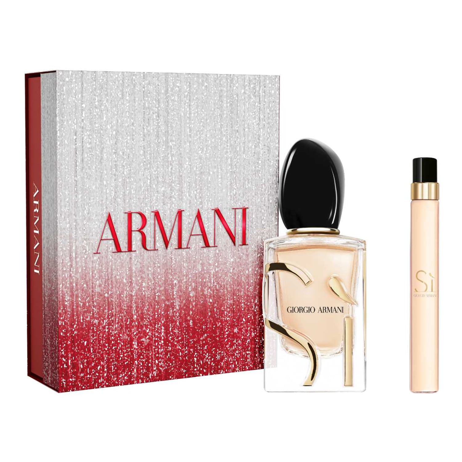 giorgio armani si parfum ekstrakt perfum 50 ml   zestaw 