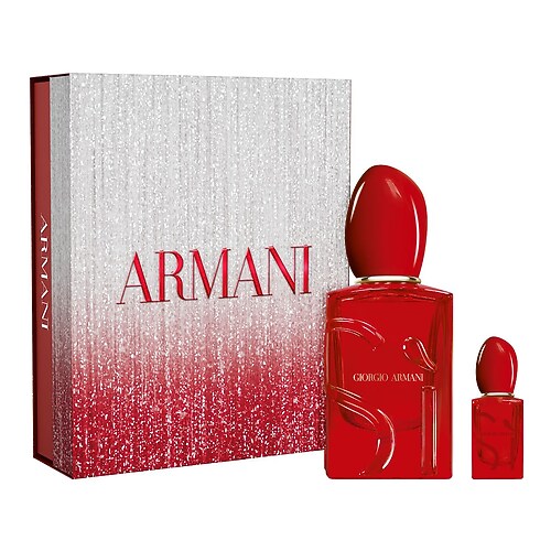 Armani - Si Passione Red Bloom - Eau de Parfum Set | 7.92813e+08 -si passione red musk parf ml + ml
