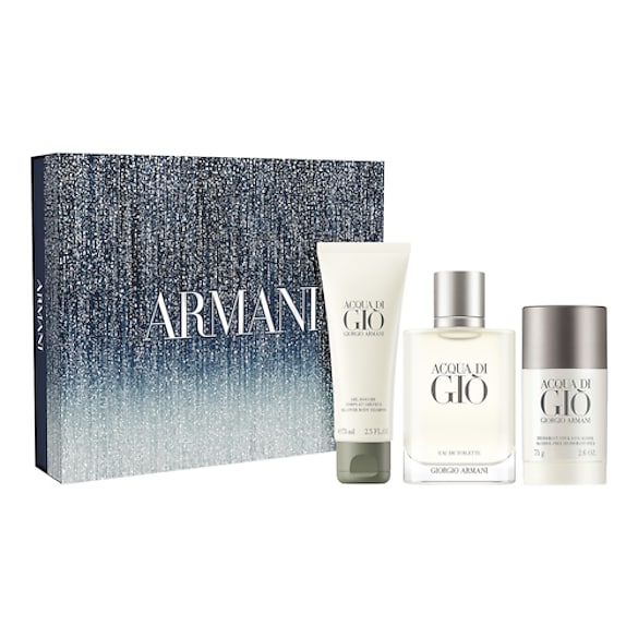 Acqua Di Gio Eau de toilette - Parfüm & Dus Jeli& Deodorant Seti, ARMANI
