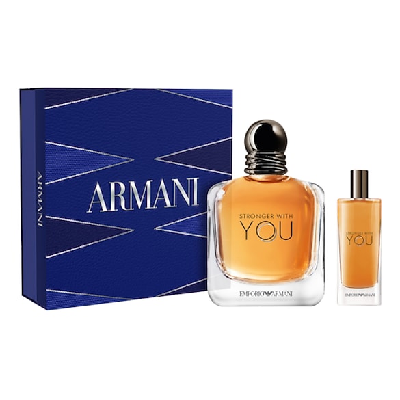 Stronger with You - Coffret Eau de toilette pour homme, ARMANI