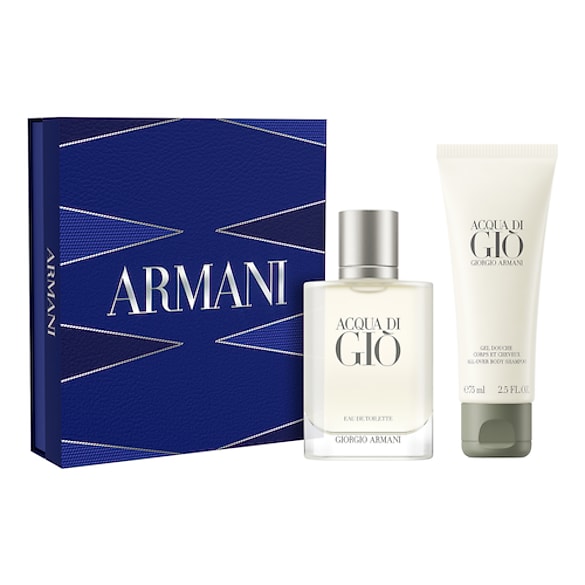 Acqua di Gio Homme - Cofanetto Profumo e Gel Doccia, ARMANI