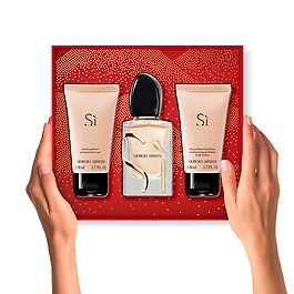 Armani Sì - Eau de Parfum 50 ml + Loción Corporal + Gel de Ducha
