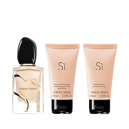 Armani Sì - Eau de Parfum 50 ml + Loción Corporal + Gel de Ducha