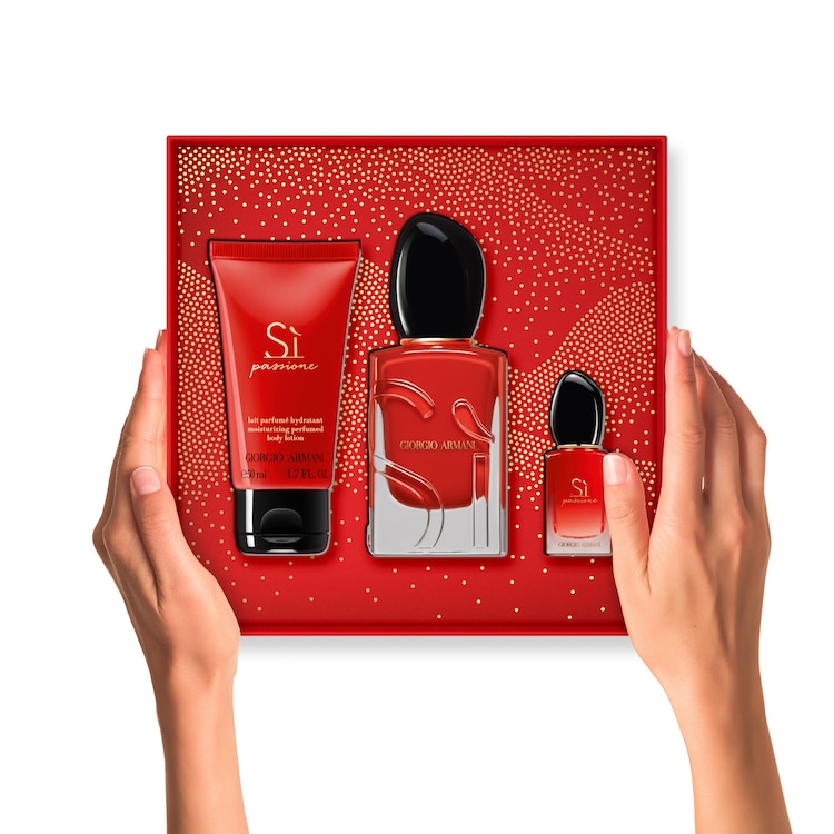 Si Passione - Zestaw z wodą perfumowaną
