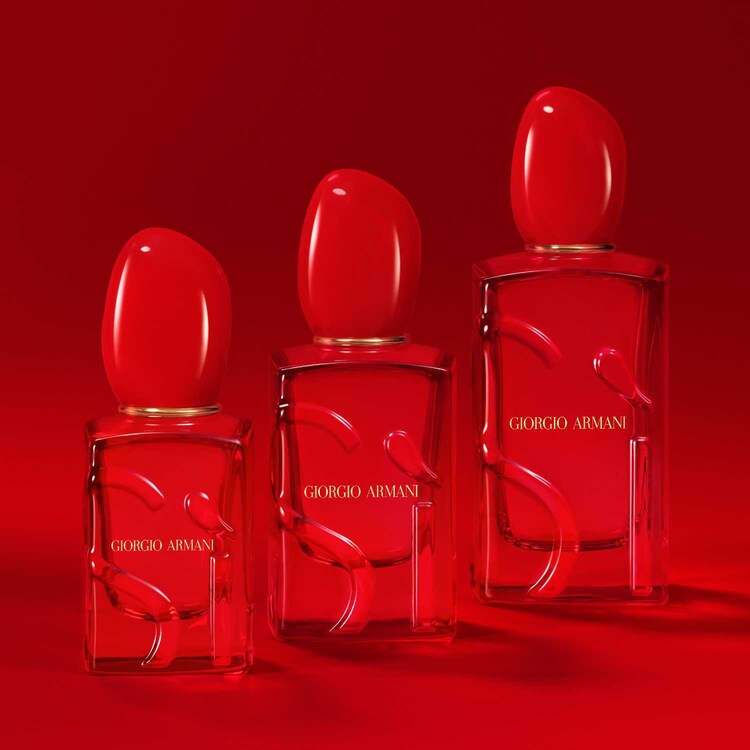 Sì Passione Red Musk - Eau de parfum florale fruitée musquée