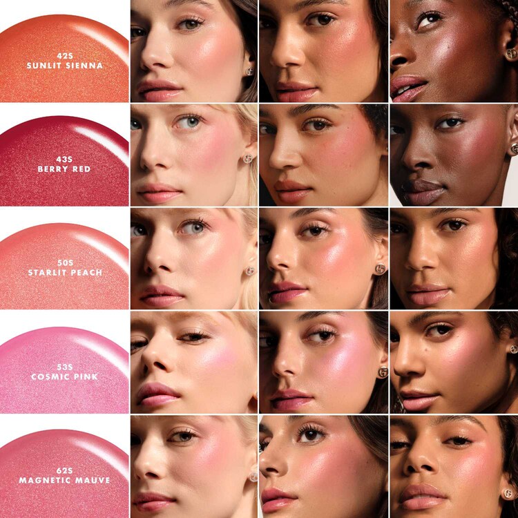 Luminous Silk Cheeck Tint - Blush liquido 