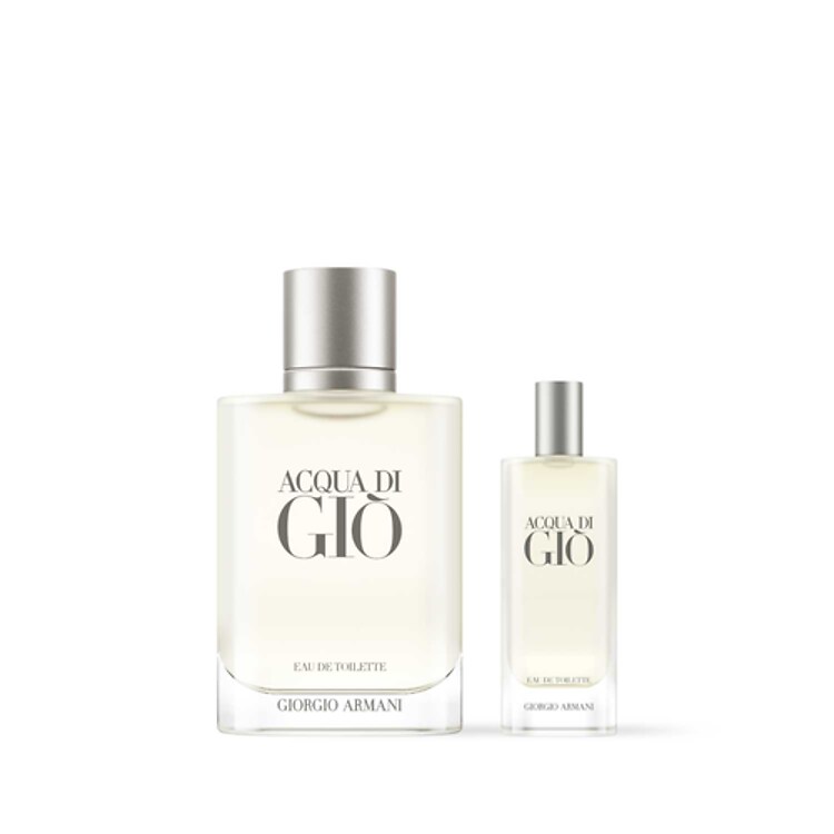 Acqua Di Giò - Coffret Eau de toilette rechargeable pour homme