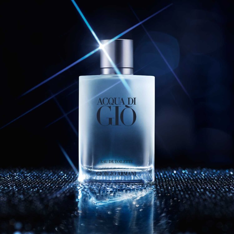 Acqua Di Giò - Coffret Eau de toilette rechargeable pour homme