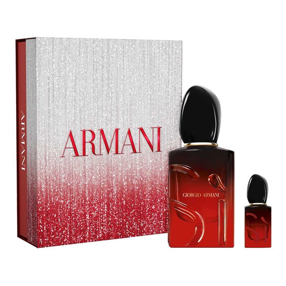 Armani - Sì Passione Intense - Cofanetto Eau De Parfum - si Si Pass Int V50+v7 H25 - Donna