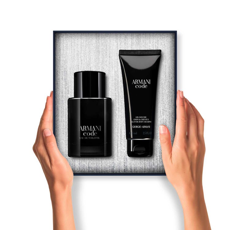Code - Cofanetto Eau de Toilette, Gel Doccia