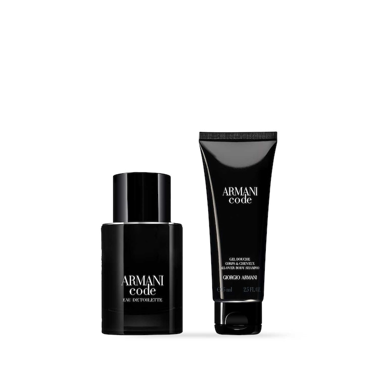 Code - Cofanetto Eau de Toilette, Gel Doccia