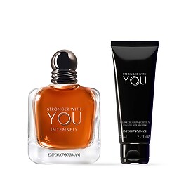 Stronger With You Intense - Cofanetto Eau de toilette, Gel Doccia