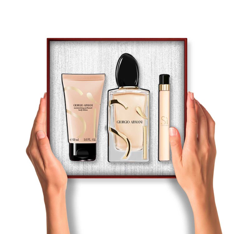 Si Eau de Parfum - Parfüm ve Vücut Losyonu Seti